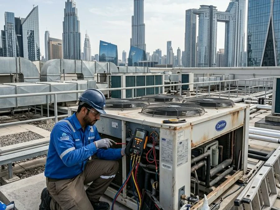 Professional facility maintenance technicians Abu Dhabi
